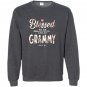 Blessed to be called grammy flower style Sweatshirt