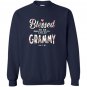 Blessed to be called grammy flower style Sweatshirt