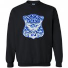 Boston police department shield Sweatshirt