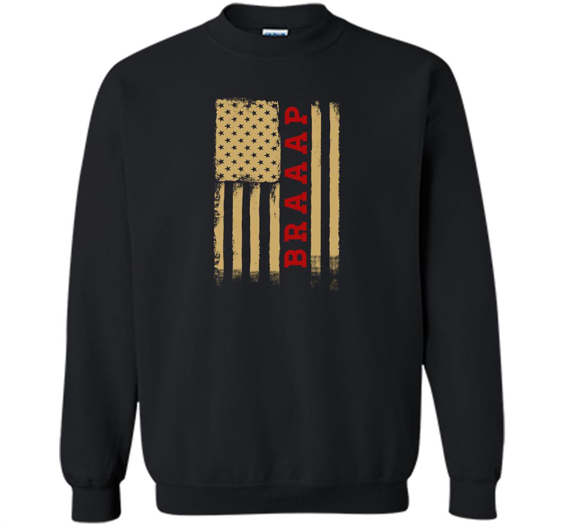Braaap flag motocross Sweatshirt