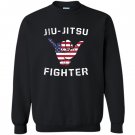 Brazilian jiu jitsu fighter usa shaka Sweatshirt