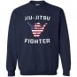 Brazilian jiu jitsu fighter usa shaka Sweatshirt