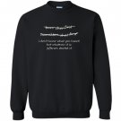 Burr shot first hamilton shot first funny Sweatshirt