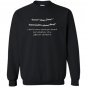 Burr shot first hamilton shot first funny Sweatshirt