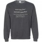 Burr shot first hamilton shot first funny Sweatshirt