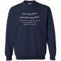Burr shot first hamilton shot first funny Sweatshirt