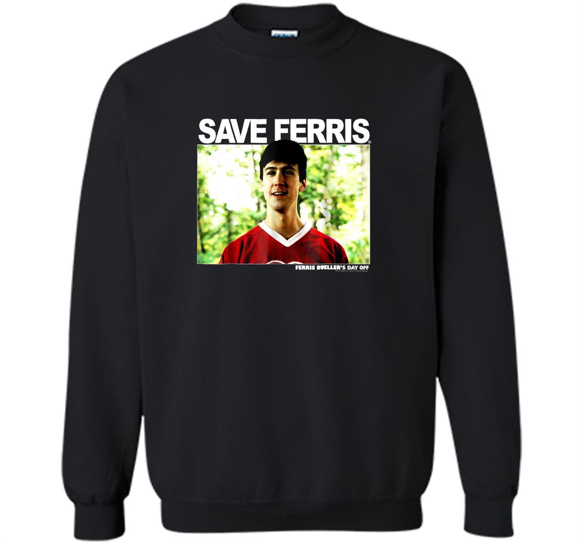 Cameron save ferris photoreal graphic Sweatshirt
