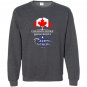 Canadian grown with greek roots greece Sweatshirt