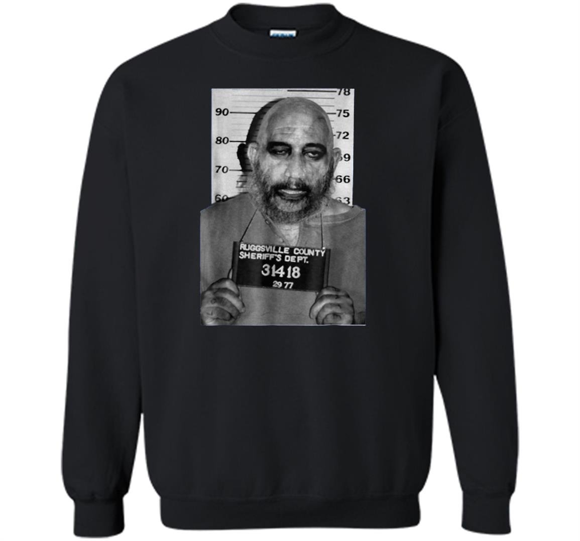 Captain prison spaulding jam mugshot Sweatshirt