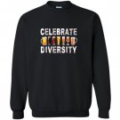 Celebrate diversity beer asphalt Sweatshirt