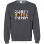 Celebrate diversity beer asphalt Sweatshirt