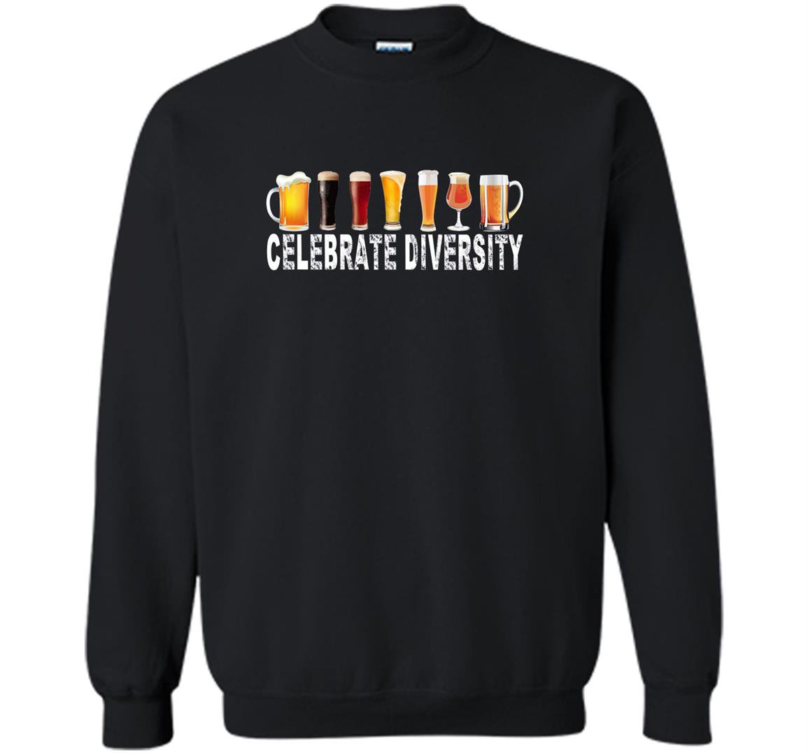 Celebrate diversity beer Sweatshirt