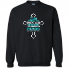 Celebrate recovery christian cross with quotes Sweatshirt