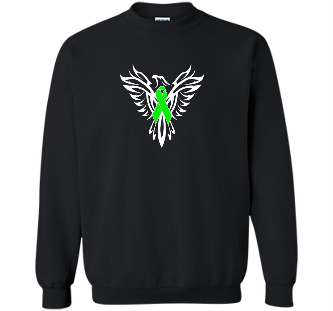 Cerebral palsy awareness ribbon phoenix Sweatshirt