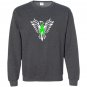 Cerebral palsy awareness ribbon phoenix Sweatshirt