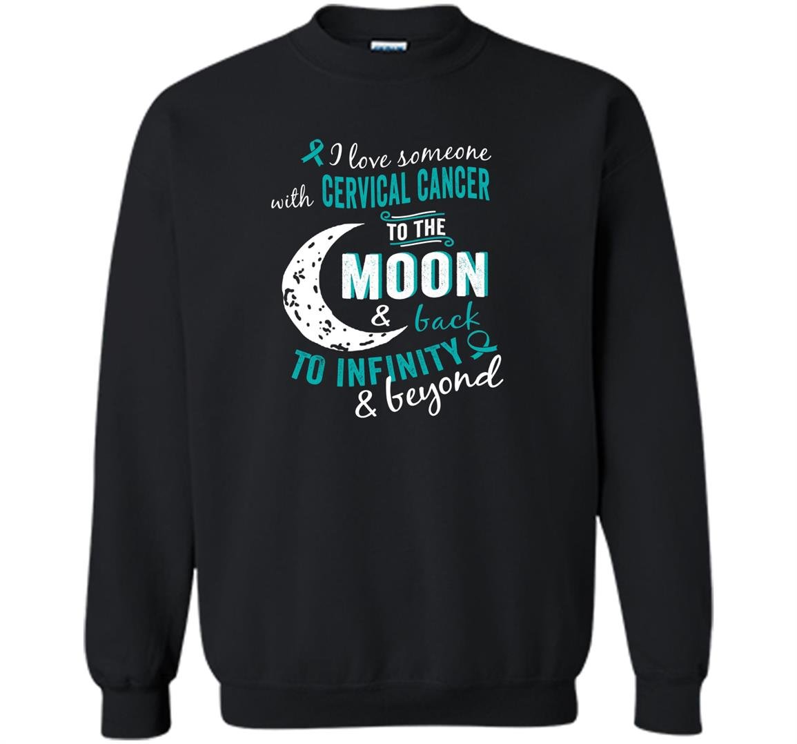 Cervical cancer cervical cancer awareness Sweatshirt