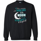 Cervical cancer cervical cancer awareness Sweatshirt