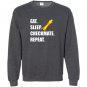 Chess eat sleep checkmate repeat funny geek nerd Sweatshirt