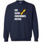 Chess eat sleep checkmate repeat funny geek nerd Sweatshirt