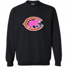 Chicago breast cancer awareness month mama bears Sweatshirt