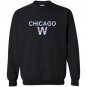 Chicago flag win vintage distressed style Sweatshirt