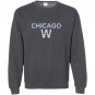 Chicago flag win vintage distressed style Sweatshirt