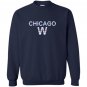Chicago flag win vintage distressed style Sweatshirt