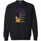 Child abuse awareness Sweatshirt