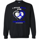 Child abuse i wear abuse awareness Sweatshirt