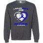 Child abuse i wear abuse awareness Sweatshirt