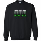 Christian god rocks guitar chords spell g-o-d Sweatshirt