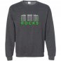 Christian god rocks guitar chords spell g-o-d Sweatshirt