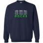 Christian god rocks guitar chords spell g-o-d Sweatshirt