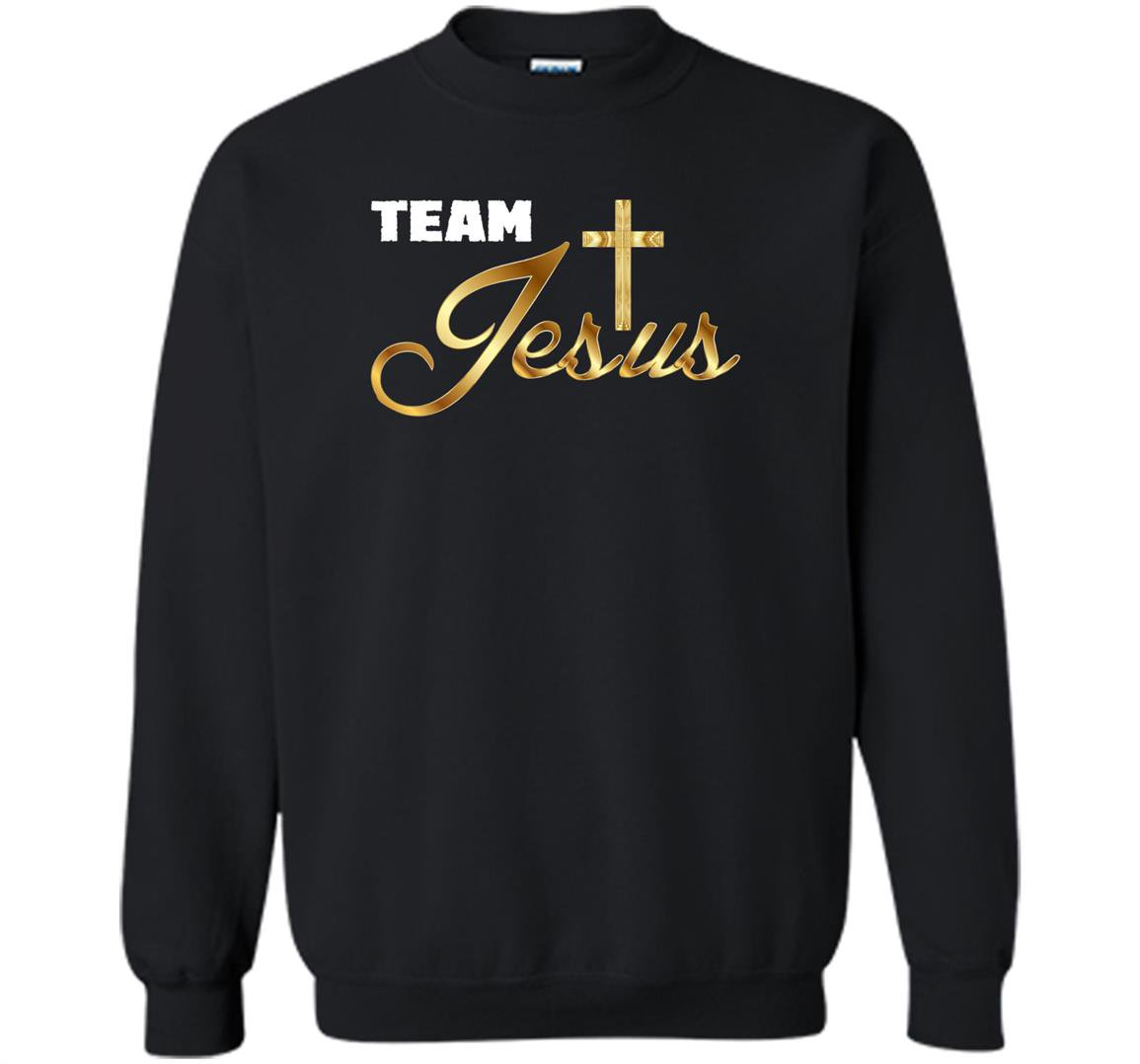 Christian team jesus Sweatshirt