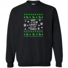 Christmas vacation ugly christmas snowflakes costume Sweatshirt