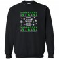 Christmas vacation ugly christmas snowflakes costume Sweatshirt