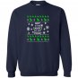 Christmas vacation ugly christmas snowflakes costume Sweatshirt