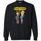 Classic beavis and butt head rockin Sweatshirt