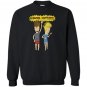 Classic beavis and butt head rockin Sweatshirt
