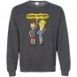 Classic beavis and butt head rockin Sweatshirt