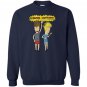 Classic beavis and butt head rockin Sweatshirt