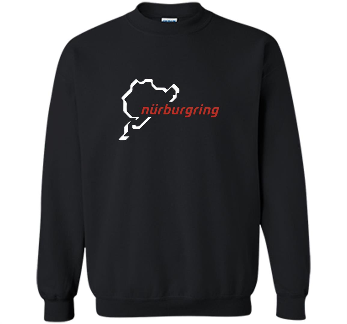 Classic nurburgring track map graphic Sweatshirt