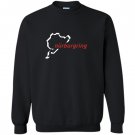 Classic nurburgring track map graphic Sweatshirt