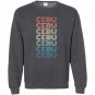 Classic retro vintage cebu philippines city Sweatshirt