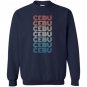 Classic retro vintage cebu philippines city Sweatshirt