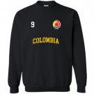 Colombia soccer no 9 colombian flag camiseta futbol Sweatshirt