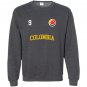 Colombia soccer no 9 colombian flag camiseta futbol Sweatshirt