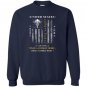 Combat medic united states combat medic once a com Sweatshirt