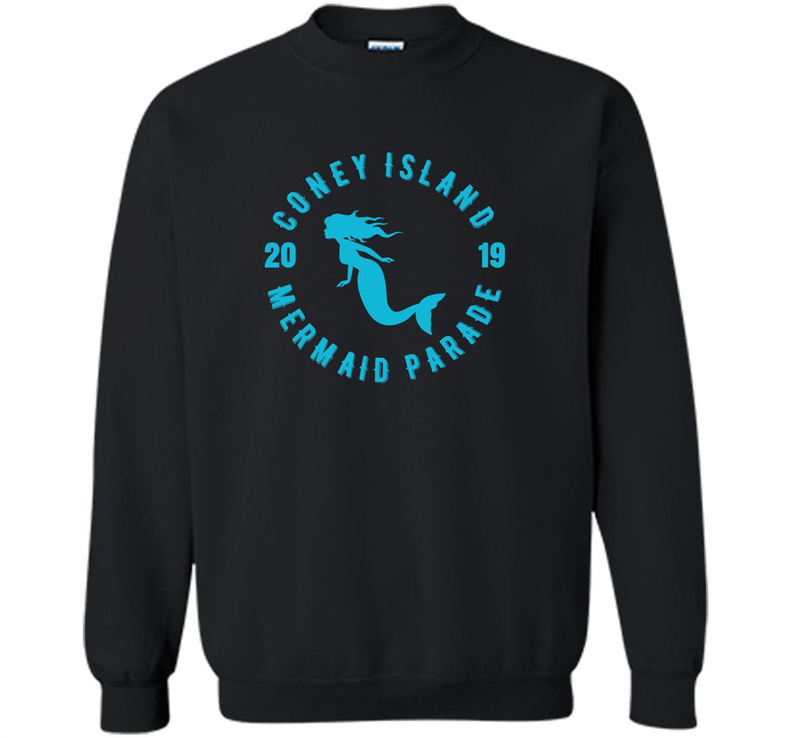 Coney island mermaid parade brooklyn nyc ny Sweatshirt