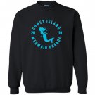 Coney island mermaid parade brooklyn nyc ny Sweatshirt